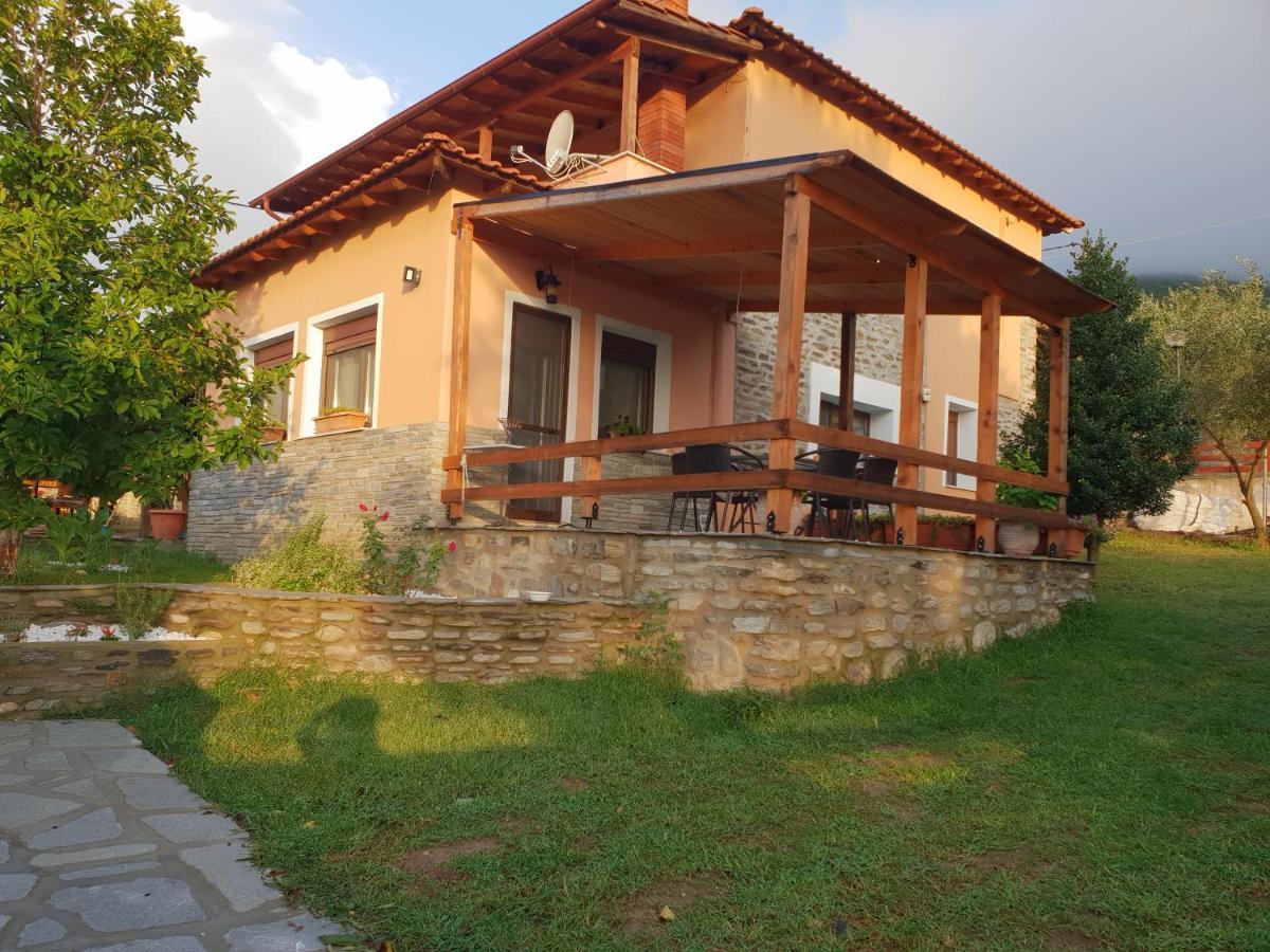 EleftheroupoliMavridis House别墅 外观 照片